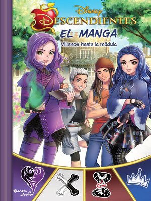 cover image of Descendientes. El manga